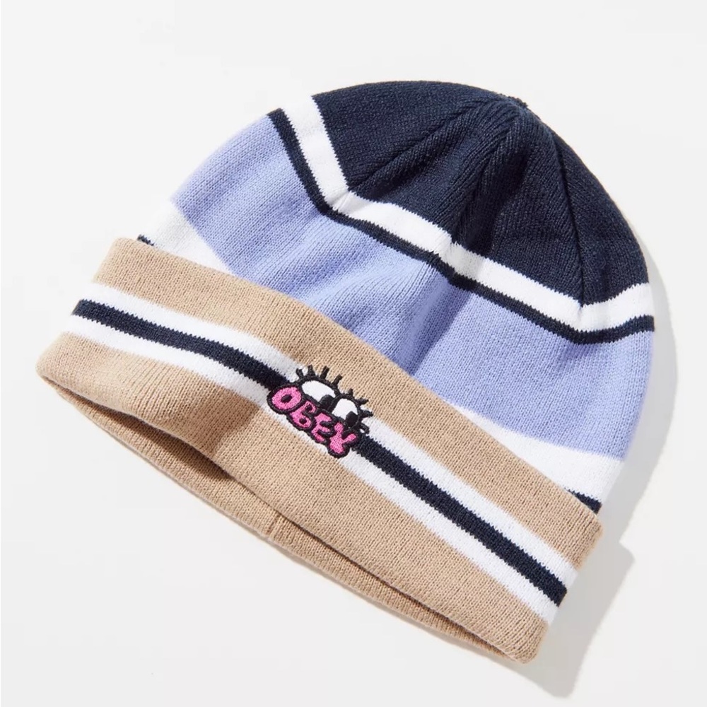 OBEY Curious Eyes Beanie-UO